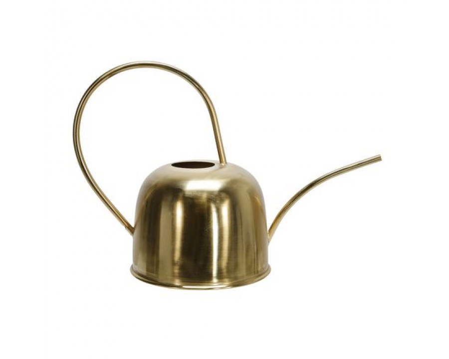 Sagebrook Metal 11" Watering Can - Gold