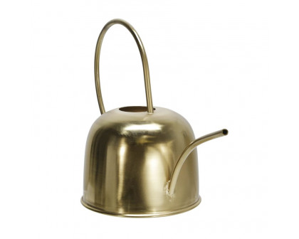 Sagebrook Metal 11" Watering Can - Gold