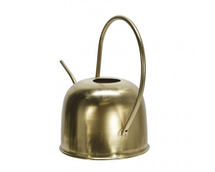 Sagebrook Metal 11" Watering Can - Gold