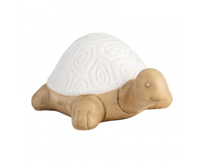 Sagebrook 13" Ceramic Tortoise Decor