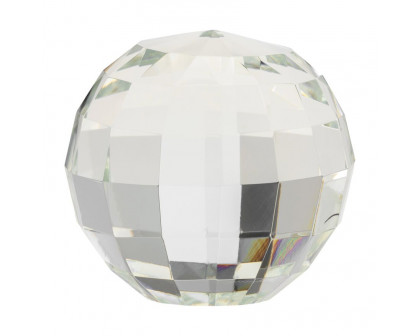 Sagebrook 3" Crystal Orb