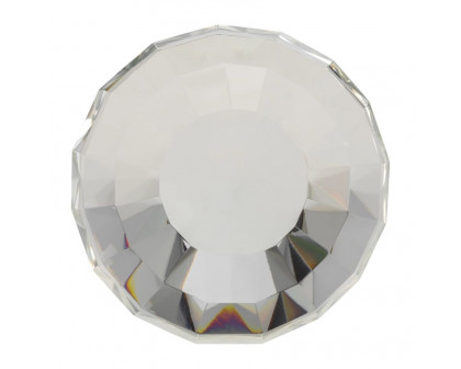 Sagebrook 3" Crystal Orb - Clear