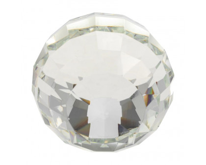 Sagebrook 3" Crystal Orb - Clear