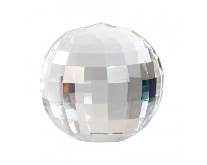 Sagebrook 3" Crystal Orb