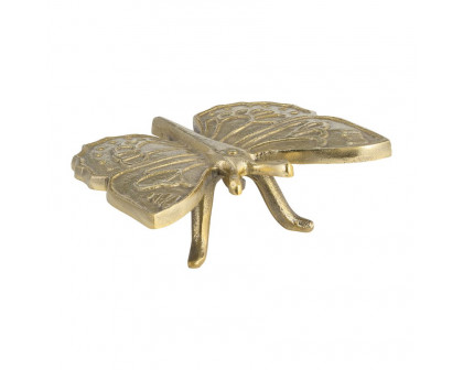 Sagebrook - 7" Metal Butterfly Table Decor in Gold