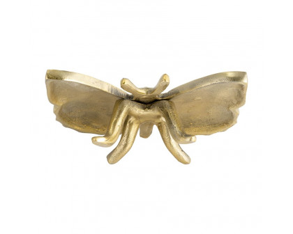 Sagebrook - 7" Metal Butterfly Table Decor in Gold