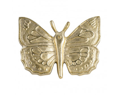 Sagebrook - 7" Metal Butterfly Table Decor in Gold