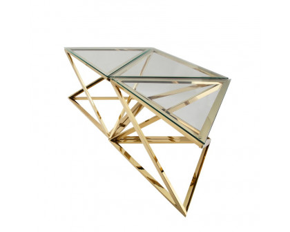 Sagebrook™ Metal Hexagon Coffee Table