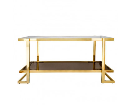 Sagebrook Metal Pull Out Coffee Table