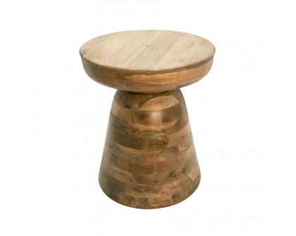 Sagebrook Wood Side Table