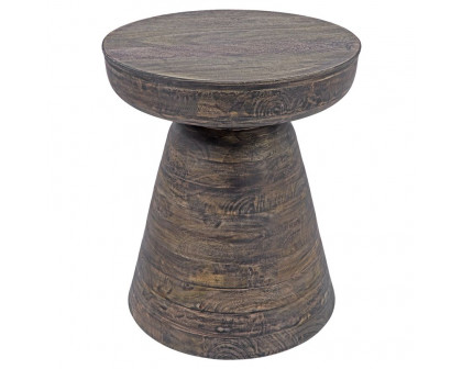 Sagebrook Wood Side Table