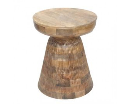 Sagebrook Wood Side Table