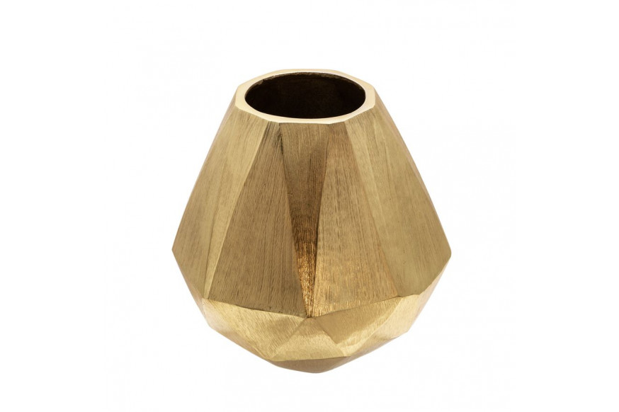 Sagebrook™ 8" Geometric Deco Vase - Gold