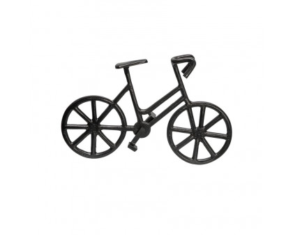 Sagebrook 9" Metal Bicycle - Black