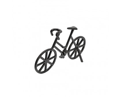 Sagebrook 9" Metal Bicycle - Black