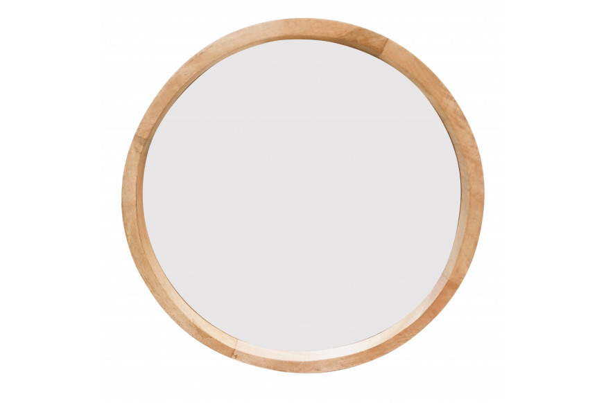 Sagebrook™ 24" Round Mirror - Brown