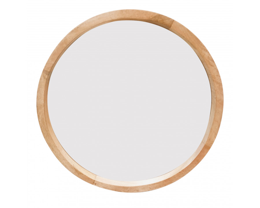 Sagebrook 24" Round Mirror