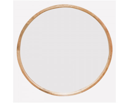 Sagebrook 24" Round Mirror