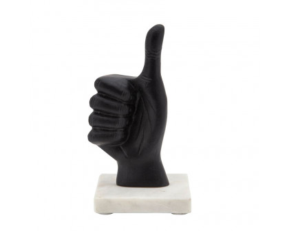 Sagebrook 8" Metal Thumbs Up