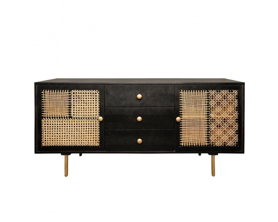 Sagebrook - Wood Patchwork Sideboard