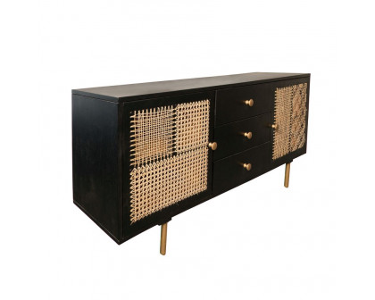 Sagebrook - Wood Patchwork Sideboard