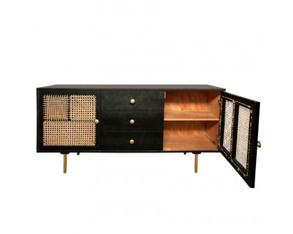 Sagebrook - Wood Patchwork Sideboard