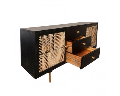 Sagebrook - Wood Patchwork Sideboard