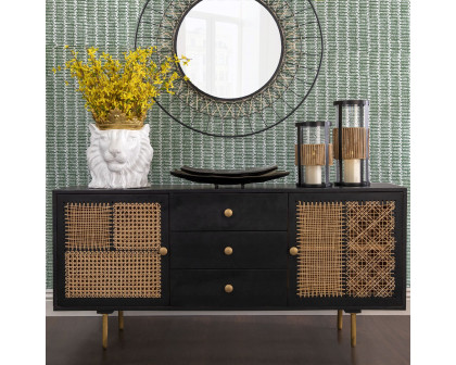 Sagebrook - Wood Patchwork Sideboard