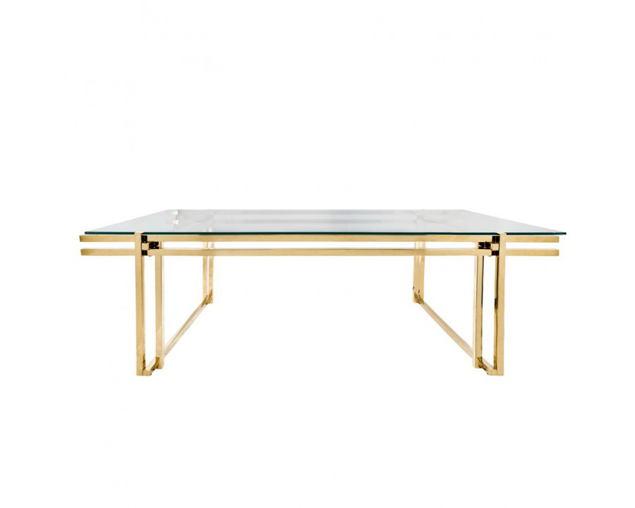 Sagebrook Metal Coffee Table - Gold