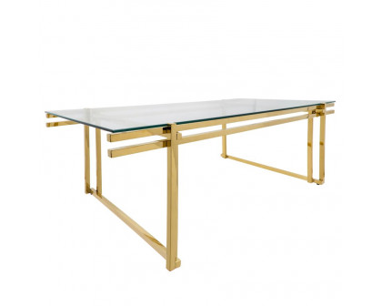 Sagebrook Metal Coffee Table - Gold