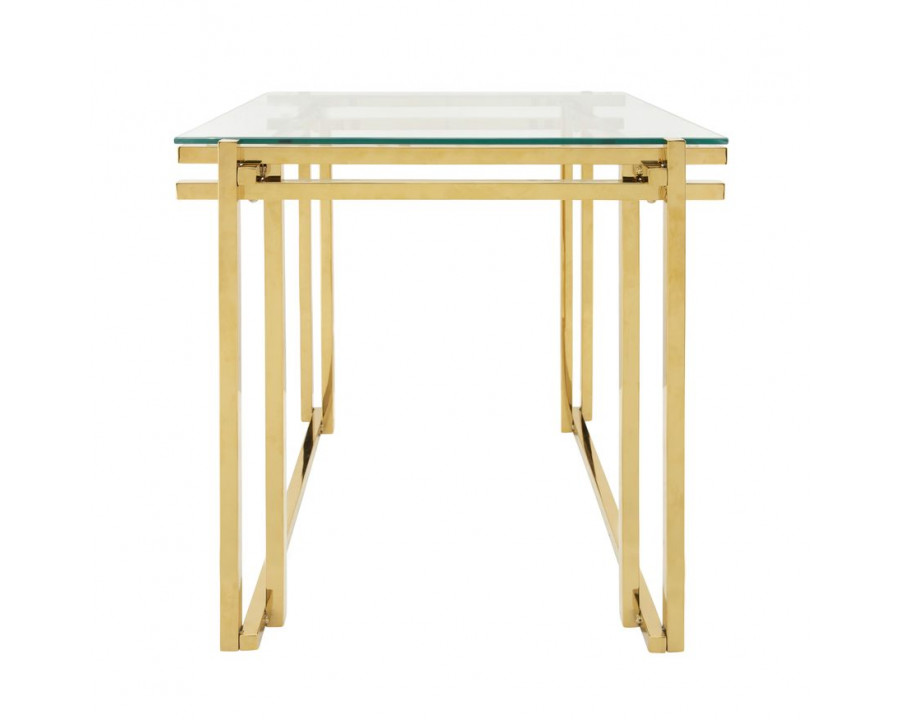 Sagebrook - Metal Side Table in Gold