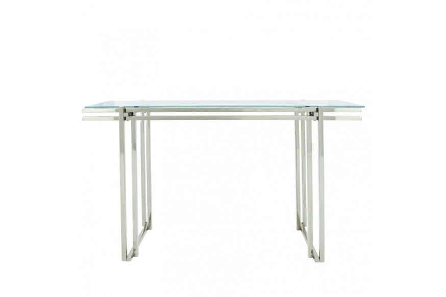 Sagebrook™ Stainless Steel Console Table - Silver