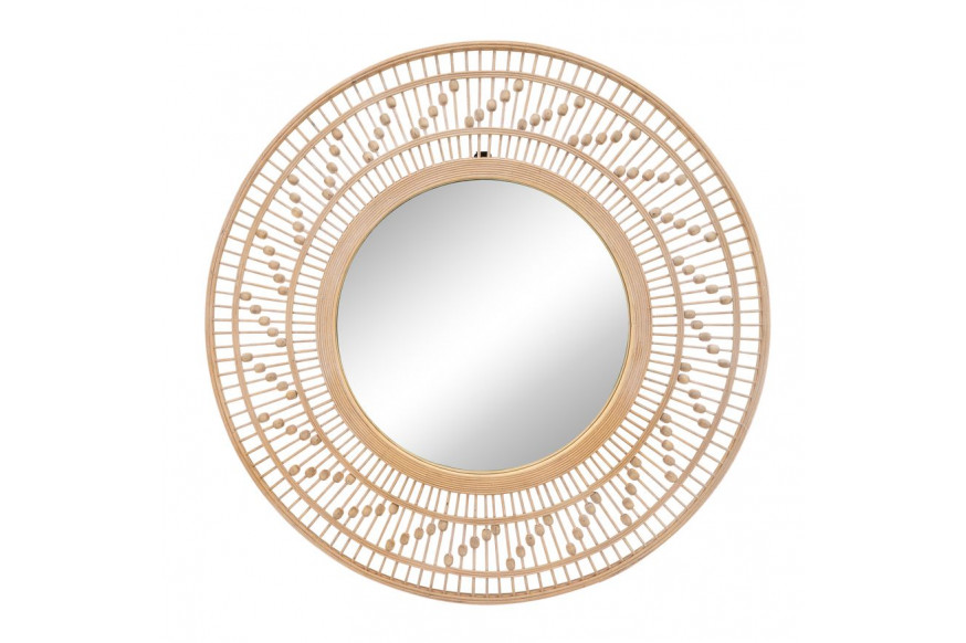 Sagebrook™ Bamboo Wall Mirror - Natural