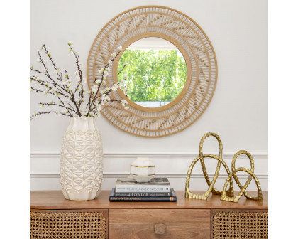 Sagebrook™ Bamboo Wall Mirror - Natural