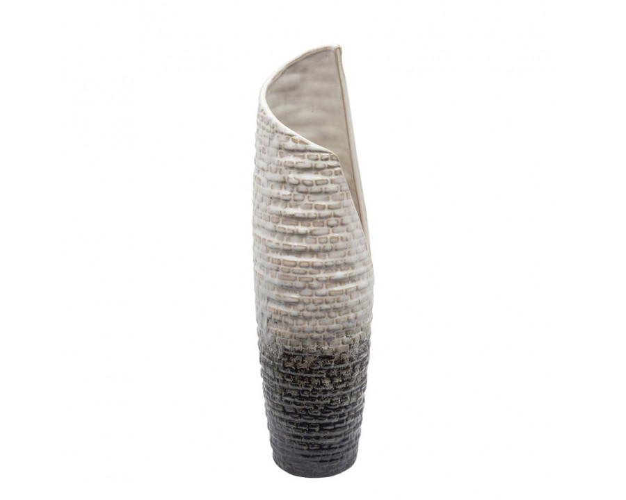 Sagebrook - 16" Textured Vase in Cream