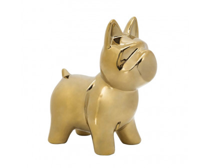 Sagebrook 8" Ceramic Dog Table Decor