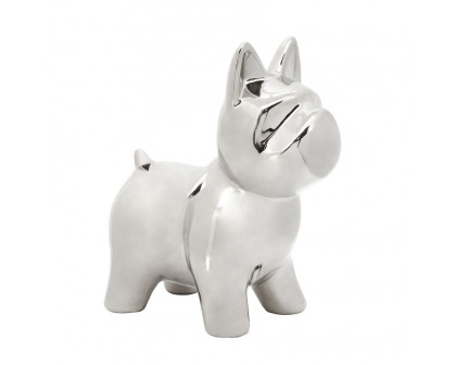 Sagebrook 8" Ceramic Dog Table Decor