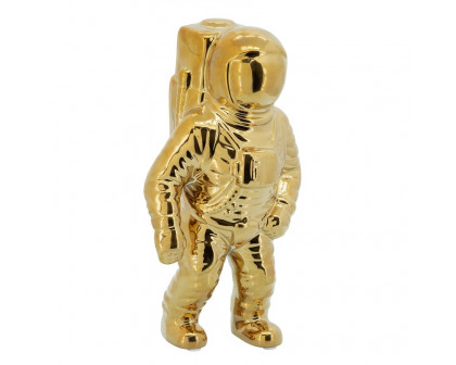 Sagebrook™ 11" Astronaut Statuette - Gold