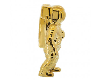 Sagebrook™ 11" Astronaut Statuette - Gold