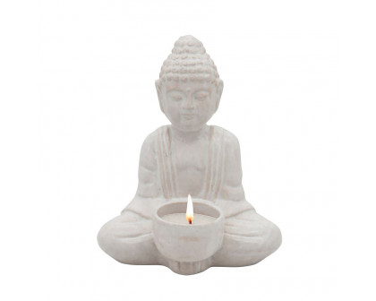 Sagebrook 6" Mini Buddha