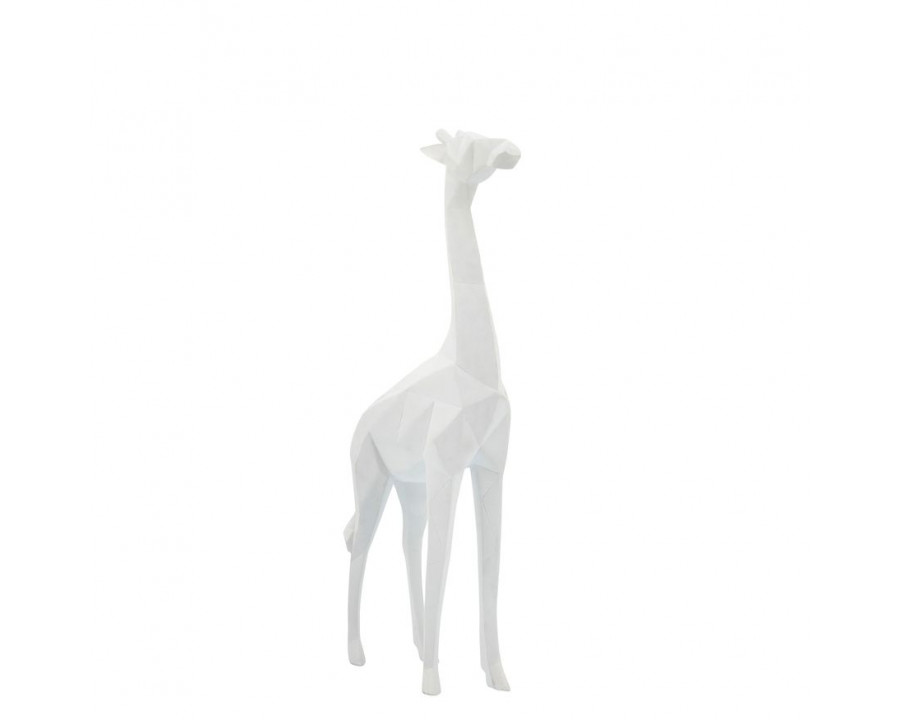 Sagebrook - 16" Resin Giraffe in White