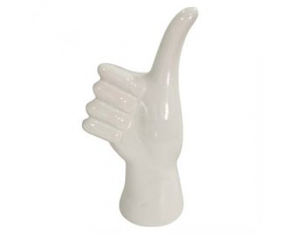 Sagebrook 9" Thumbs Up Table Decor