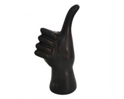 Sagebrook 9" Thumbs Up Table Decor