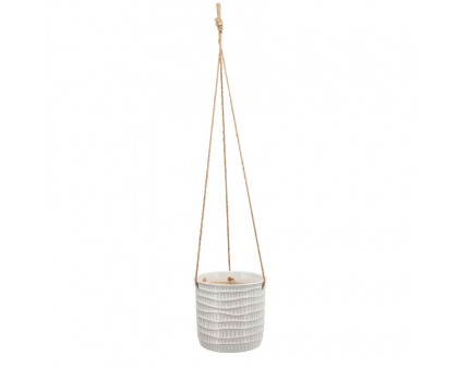 Sagebrook 7" Tribal Hanging Planter