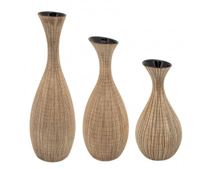 Sagebrook 20" Sorori Vase - Beige