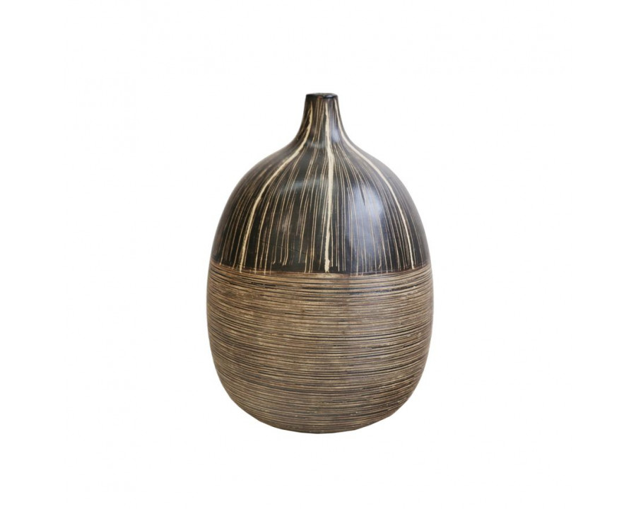 Sagebrook 7" Tribal Vase