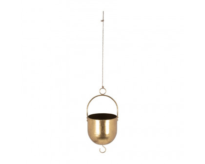 Sagebrook - 4" Metal 3-Hanging Planters