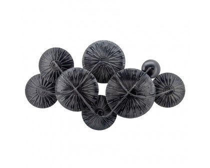 Sagebrook - Metal Contemporary Wall Decor in Gray