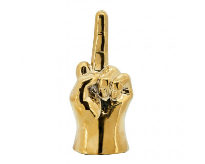 Sagebrook 8" Dirty Finger Sign