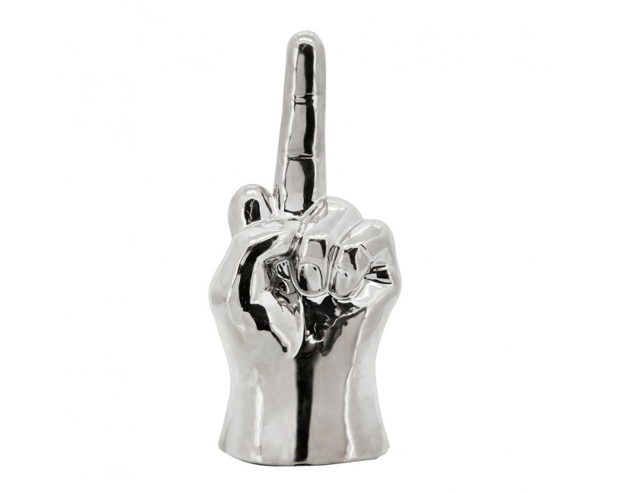 Sagebrook 8" Dirty Finger Sign